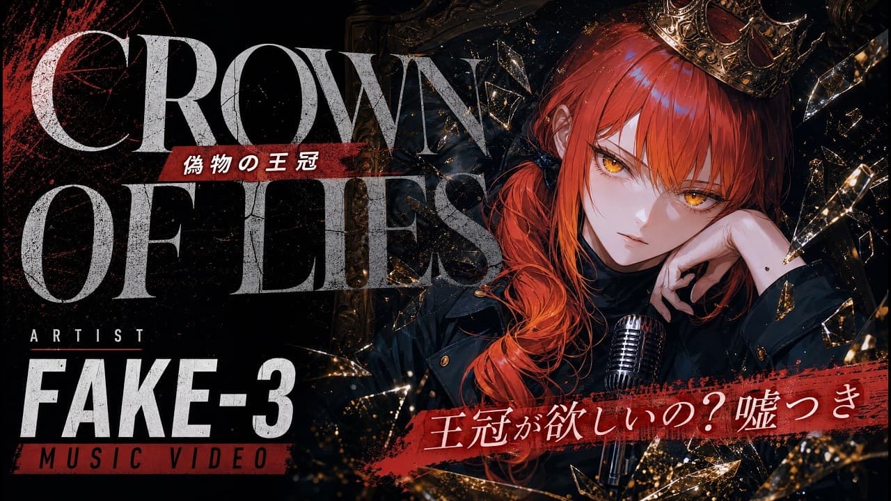 CROWN OF LIES — 嘘の王冠 —