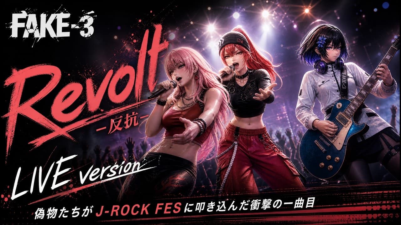 Revolt ー反抗ー LIVE version・リマスター版