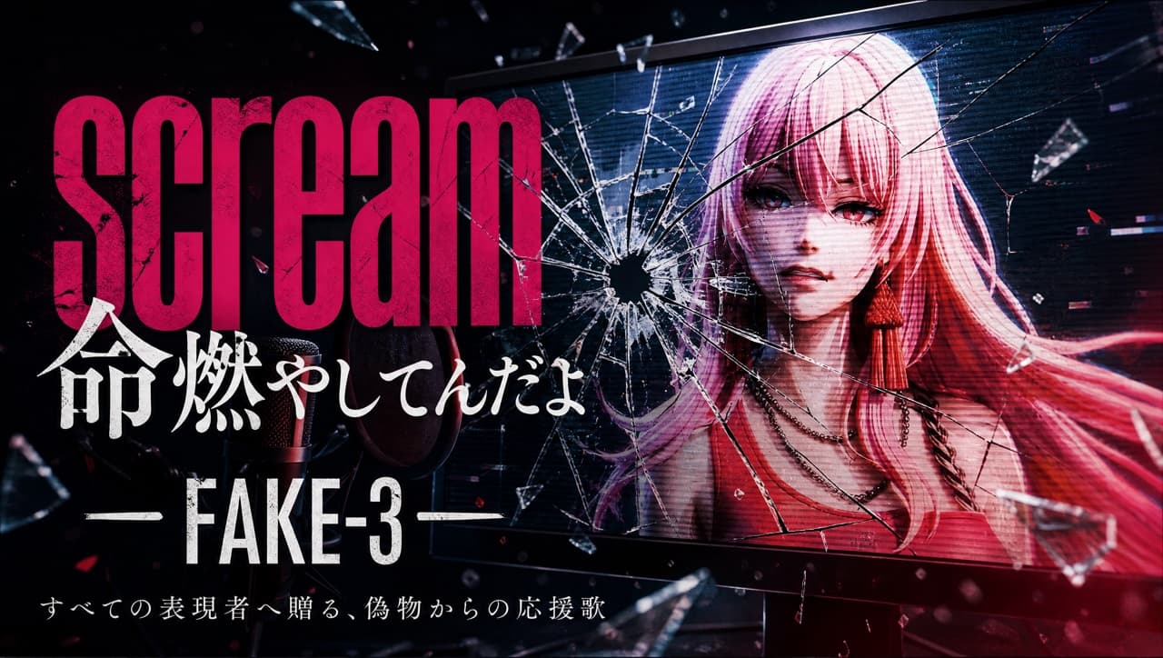 scream 命燃やしてんだよ